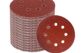 *דיסקים לליטוש וחיתוך 125 מ"מ – 8 חורים למכונת השחזה* 🔧