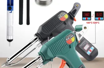 *מלחם דיגיטלי מקצועי 80W עם תצוגה וויסות חום ⚡🔧*