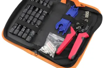 *🔧 מלחץ מקצועי לכבלים ומחברים חשמליים – ערכה מושלמת!*