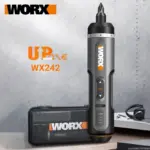 *מברגה חשמלית אלחוטית Worx 4V – הכלי שחסר לכם בבית!* 🔧