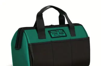 *תיק כלים מקצועי AIRAJ 13 אינץ' – לאלקטריקאים, נגרים ובעלי מקצוע* 🔧