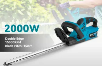 *מכסחת גדר חיה חשמלית YOFIDRA 2000W* 🌿✂️