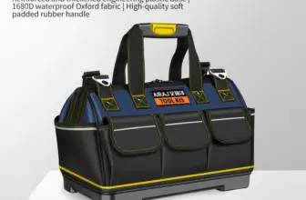 *תיק כלים רב שימושי AIRAJ – אחסון מקצועי במחיר של חטיף!* 🔧