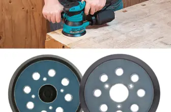 *דיסק גומי לשיוף 5 אינץ' 125 מ"מ – תואם מכונות מקיטה* 🔧