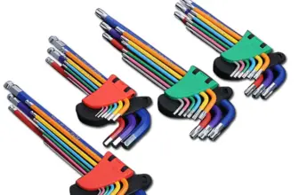 *סט מפתחות אלן 9 חלקים – זרוע ארוכה 1.5-10 מ"מ* 🔧