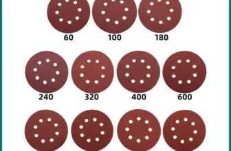 *דסקיות שיוף מקצועיות 5 אינץ' – 10-100 יחידות במארז! 🔧*