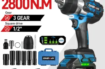 *מפתח אימפקט חשמלי אלחוטי 2800N.M – כוח מקצועי במחיר של חובבן!* 🔧💪