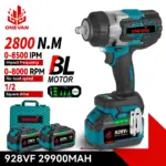 *מפתח אימפקט חשמלי אלחוטי ONEVAN – 2800N.M כוח מטורף!* 🔧⚡