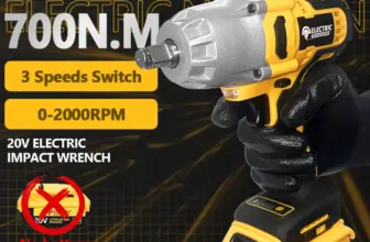 **מפתח אימפקט חשמלי אלחוטי – Electric Goddess 2000RPM** 🔧⚡