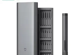 *מברגה חשמלית חכמה MIJIA עם 24 ביטים מקצועיים* 🔧⚡