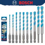 *מקדח בוש EXPERT HEX-9 – מקדח רב תכליתי לבטון, אריחים וחומרים קשים* 🔨