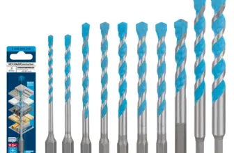 *מקדח בוש EXPERT HEX-9 – מקדח רב תכליתי לבטון, אריחים וחומרים קשים* 🔨