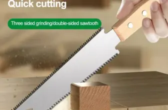 *🪚 מסור יד יפני מקצועי – לחיתוך מושלם בעבודות עץ!*