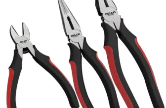 *צבת חשמלאים מקצועית DELIXI ELECTRIC – 3 ב-1* 🔧