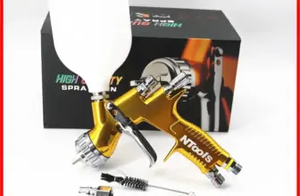 *אקדח צבע מקצועי Ntools TE20/T110 💨🎨*