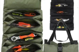 *תיק כלי עבודה מתקפל Heavy-Duty – ארגון מושלם לכל הכלים שלך* 🛠️