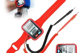*מולטימטר דיגיטלי חכם עם זיהוי מתח אוטומטי ⚡🔧*