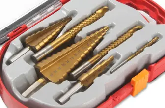 *סט 6 מקדחי מדרגות טיטניום – מ-4mm עד 32mm* 🔧