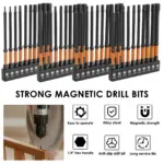 *סט ביטים מגנטיים מקצועי 10/20 יח' – S2 מוסקל! 🔧*