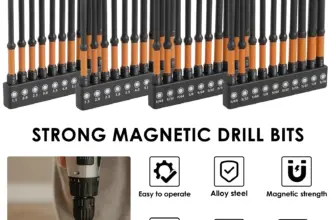 *סט ביטים מגנטיים מקצועי 10/20 יח' – S2 מוסקל! 🔧*