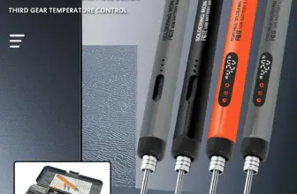 *מלחם אלחוטי USB נטען – חובה לכל בית! 🔥*