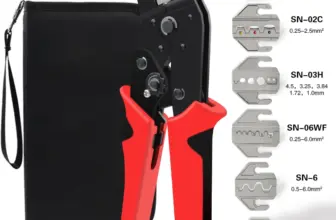 *פלייר לחיצה מקצועי לחשמלאים – כלי קרימפינג לטרמינלים חשמליים* 🔧⚡