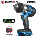 *מפתח אימפקט חשמלי אלחוטי ONEVAN – 2800N.M* 🔧⚡