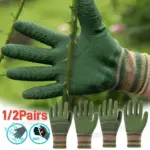 *כפפות גינון מחוזקות עמידות בפני קוצים* 🧤🌹