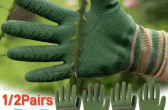 *כפפות גינון מחוזקות עמידות בפני קוצים* 🧤🌹