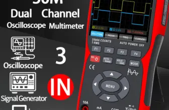 *מולטימטר + אוסילוסקופ דיגיטלי ZOYI 703S – 3 ב-1 עם מסך צבעוני!* 🔧⚡