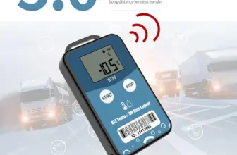 *רשם טמפרטורה ולחות Bluetooth BT06 – מושלם למחסנים ומשלוחים* 🌡️
