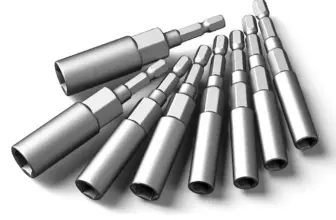 *🔧 סט מתאמי מפתחות אימפקט מקצועי – 10/15 חלקים 🔩*