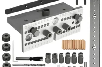 *מתקן דאובלינג 3 ב-1 לנגרות ביתית – חיבור עץ מקצועי בקלות!* 🔨