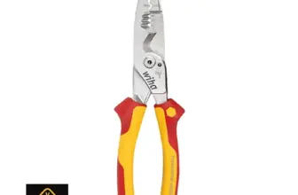 *🔧 צבת חשמלאי מקצועית 8 ב-1 מבודדת 1000V 🔧*