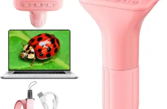 *מיקרוסקופ דיגיטלי ילדים 1000X – מסך 2 אינץ' ✨🔬*