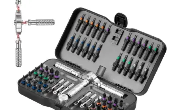 *סט מברגים מגנטיים מקצועי 24/40/66 חלקים עם ידית T מתפרקת* 🔧