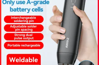 *מכשיר ריתוך נקודתי ניייד לסוללות 18650 – 90 רמות כוח מתכווננות* 🔋⚡