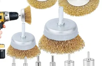 *סט 10 מברשות תיל מקצועיות למקדחה – ניקוי וליטוש ברמה אחרת!* 🔧