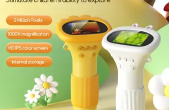 *🔬 מיקרוסקופ כיס מיני 1000X – גלו עולם שלם שלא ראיתם! 🔍*