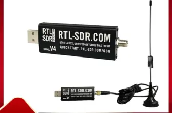 *מקלט רדיו מוגדר תוכנה SDR V4 – RTL-SDR עם TCXO ויציבות מקסימלית* 📡