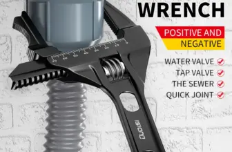 *מפתח ברגים מתכוונן רב תכליתי OUDISI* 🔧