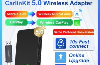 *🚗 CarlinKit 5.0 – הפכו את ה-CarPlay/Android Auto לאלחוטי!*