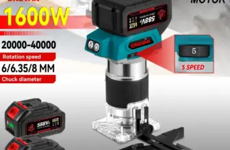 *נתב חשמלי אלחוטי 1600W – כלי העבודה שחסר לכם! 🔥*