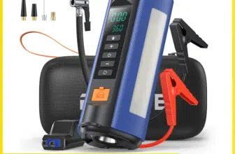 *בוסטר התנעה מקצועי 2000A עם משאבת אוויר 150PSI* 🚗⚡