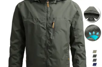 *מעיל טקטי עמיד במים עם כובע – מידות S עד 5XL* 🧥