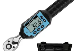 *מפתח רגע דיגיטלי מקצועי 1/2" 3/8" 1/4" 🔧*