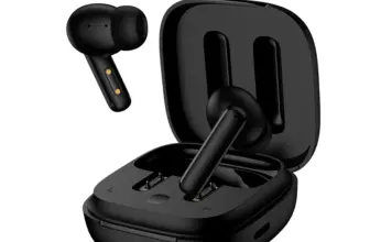 *🎧 אוזניות QCY T13 ANC – סינון רעשים אקטיבי בלוטות' 5.3*