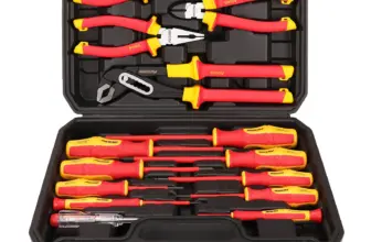*סט כלי עבודה מבודדים 14 חלקים VDE 1000V למשרד ולבית* 🔧⚡