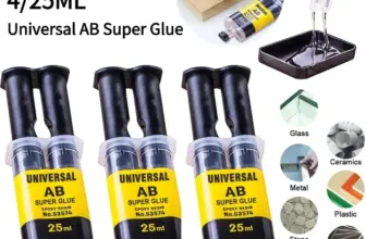 *דבק אפוקסי סופר חזק – סט 1-3 יחידות 🔧💪*
