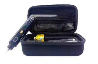 *סכין חיתוך אולטראסונית JAKEMY Y10 – 2 ב-1 לחיתוך והברקה מקצועית!* 🔪✨